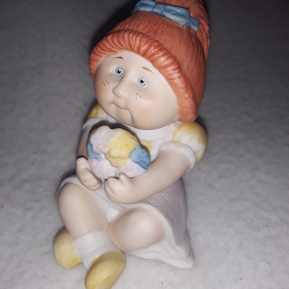 Cabbage Patch Kids Porcelain/Ceramic Figurine 1984 - Picture 5 of 6
